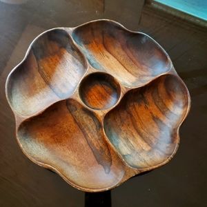 MCM Wooden Appetizer Tray